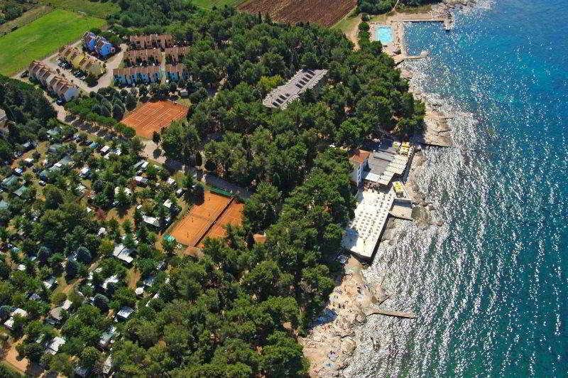 Apartments Savudrija Plava Laguna Umag Buitenkant foto
